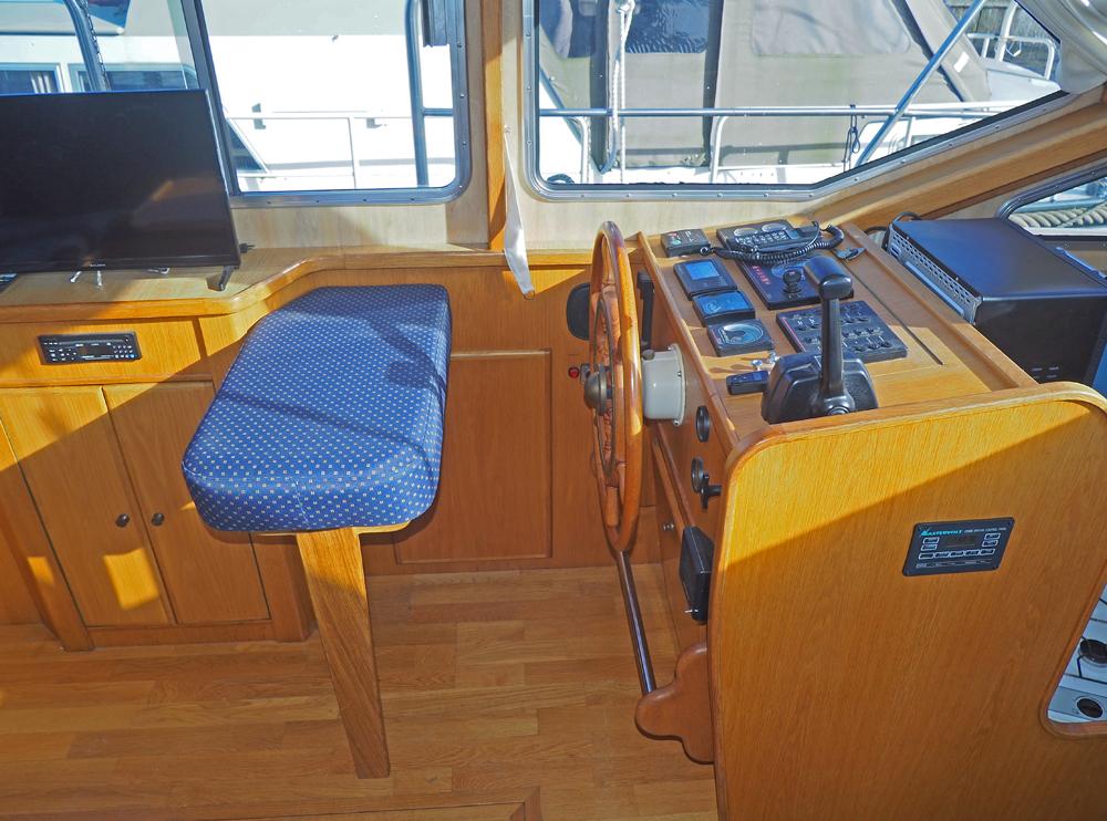 Stuurhuis, Accommodatie